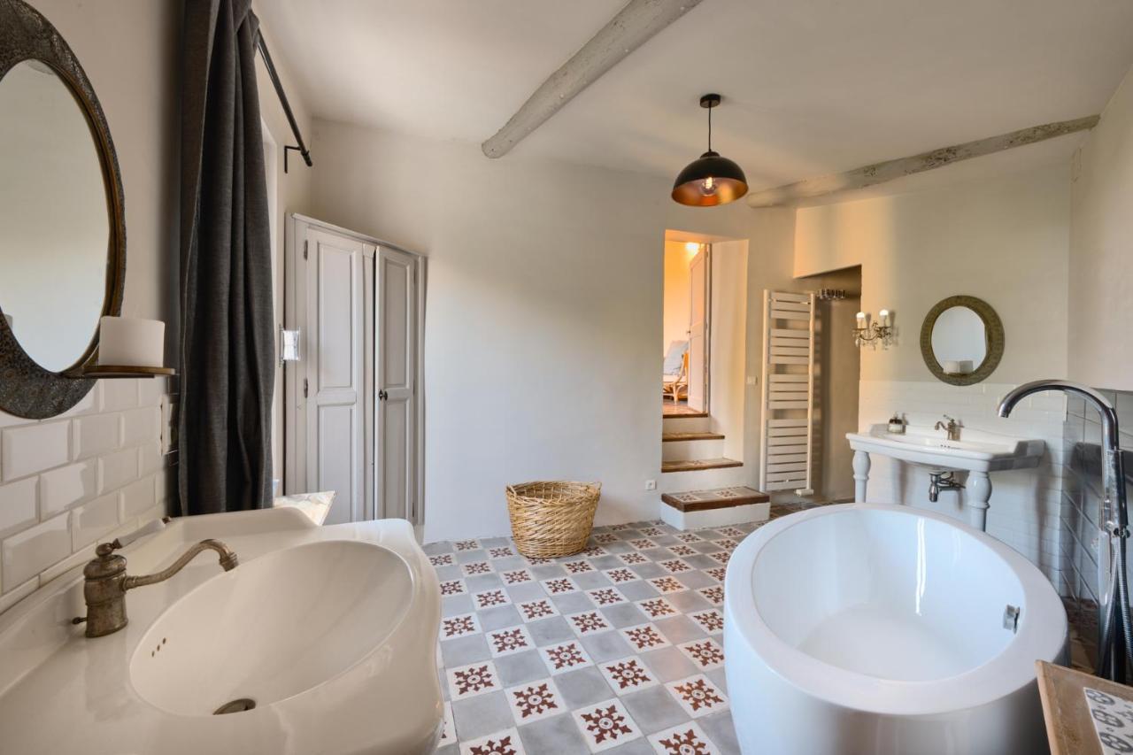 Maison Lou Roucas Cabrieres-d'Aigues ภายนอก รูปภาพ