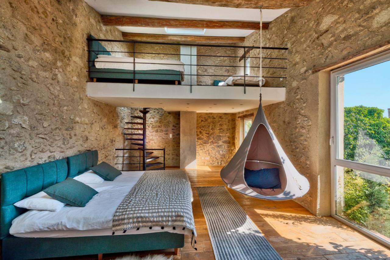 Maison Lou Roucas Cabrieres-d'Aigues ภายนอก รูปภาพ