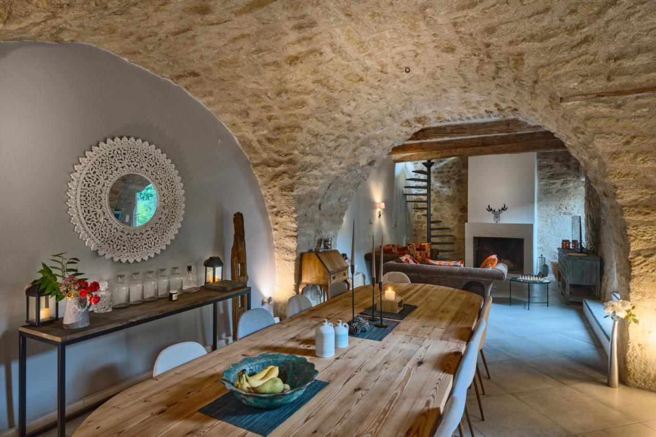 Maison Lou Roucas Cabrieres-d'Aigues ภายนอก รูปภาพ