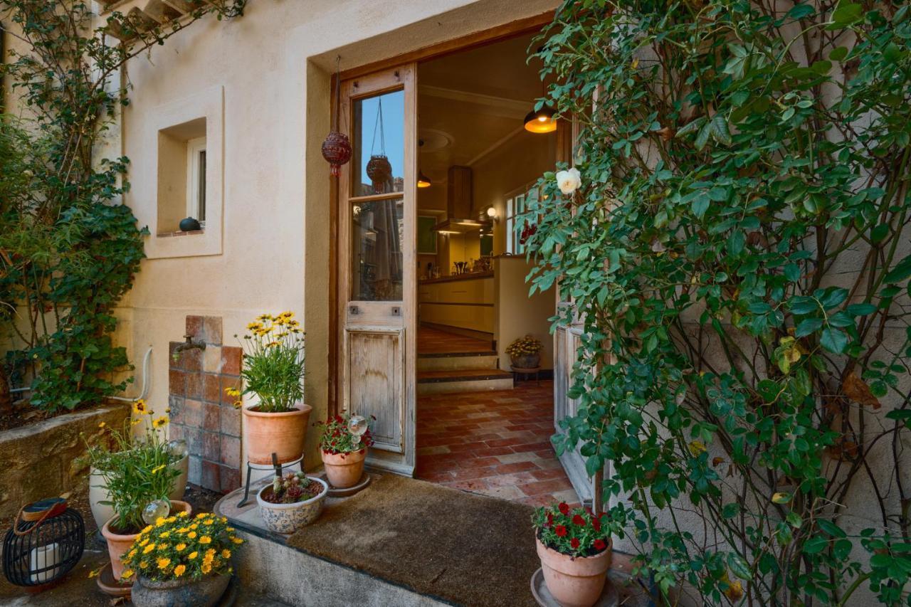 Maison Lou Roucas Cabrieres-d'Aigues ภายนอก รูปภาพ