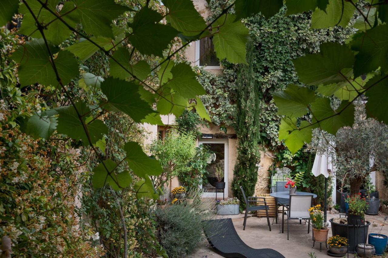 Maison Lou Roucas Cabrieres-d'Aigues ภายนอก รูปภาพ