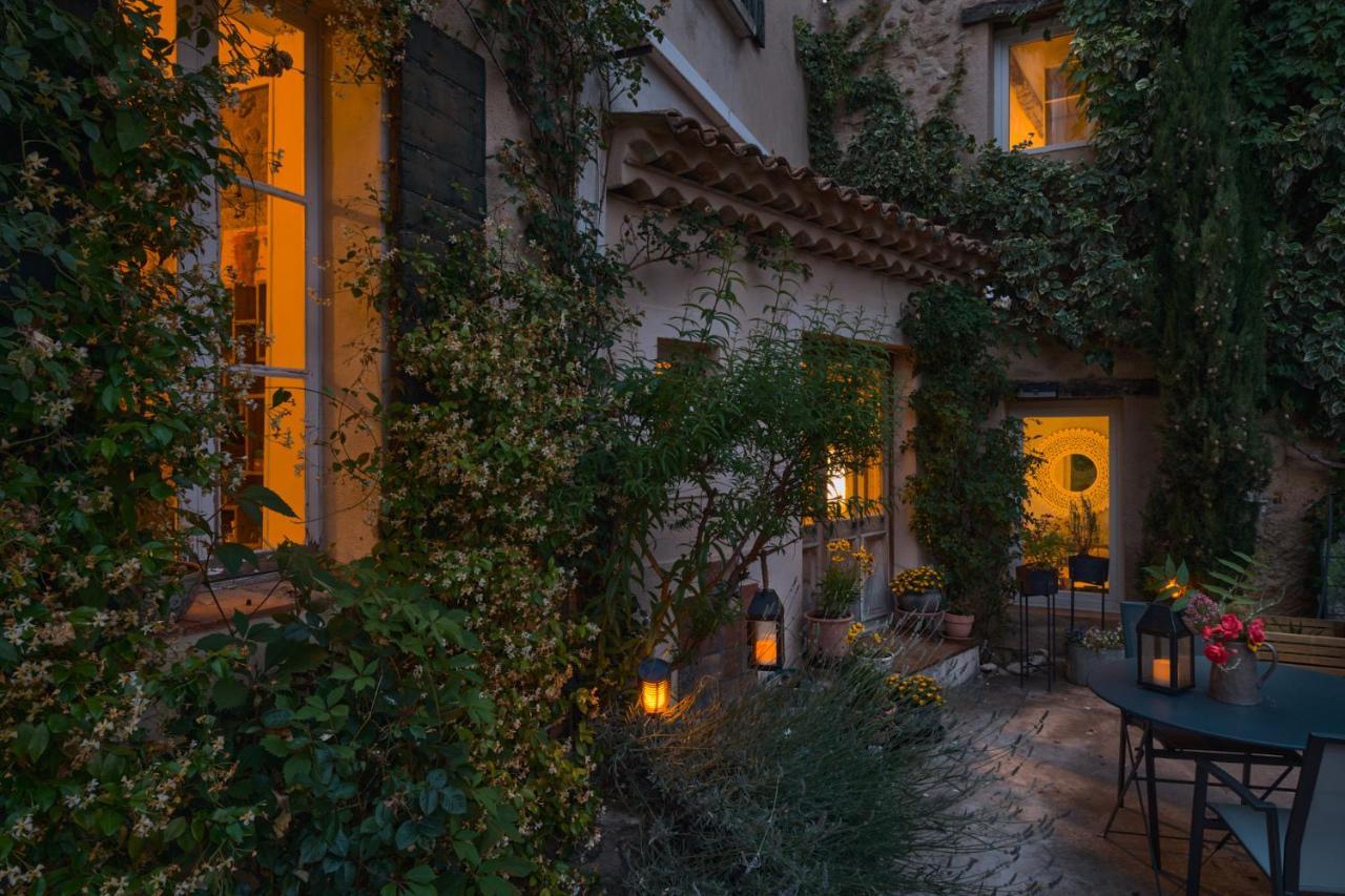 Maison Lou Roucas Cabrieres-d'Aigues ภายนอก รูปภาพ