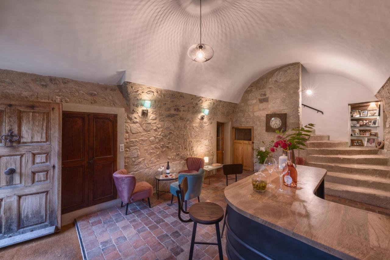 Maison Lou Roucas Cabrieres-d'Aigues ภายนอก รูปภาพ