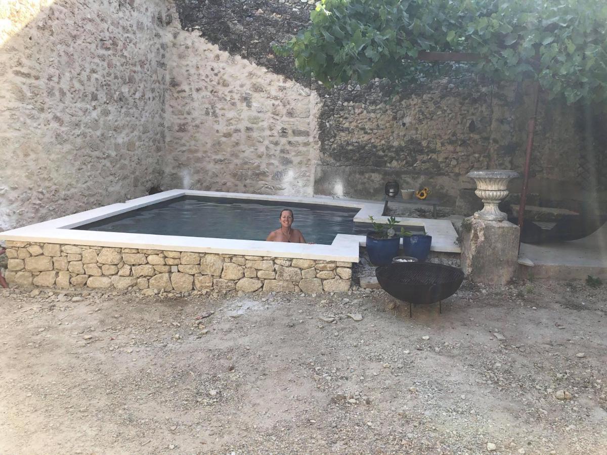 Maison Lou Roucas Cabrieres-d'Aigues ภายนอก รูปภาพ