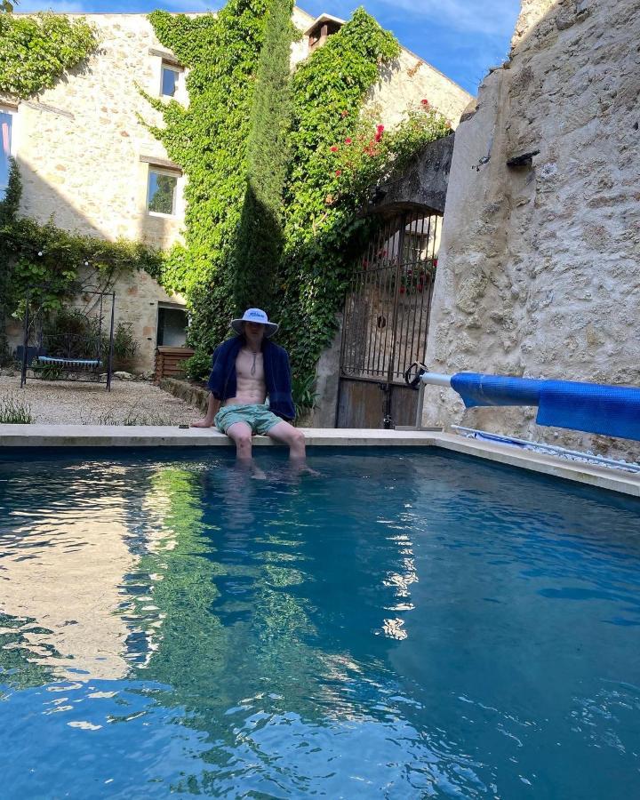 Maison Lou Roucas Cabrieres-d'Aigues ภายนอก รูปภาพ